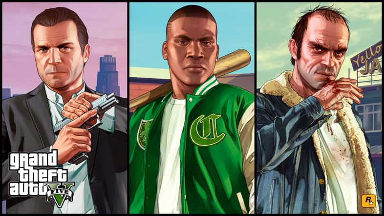 Grand Theft Auto V