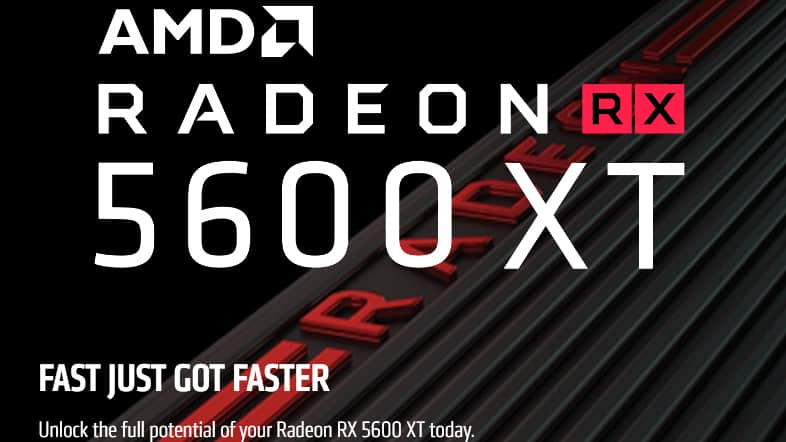 Radeon RX 5600 XT - VRAM 14Gbps アップグレードBIOS