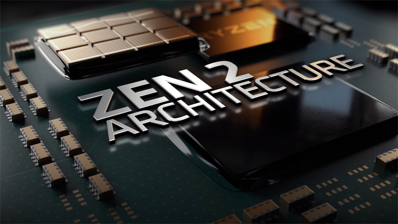 AMD Ryzen Zen 2アーキテクチャ