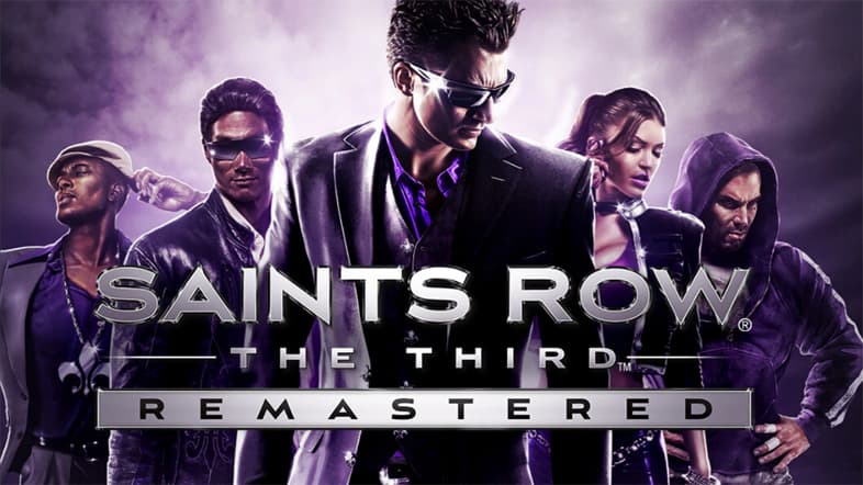 Saints Row: The Third Remastered