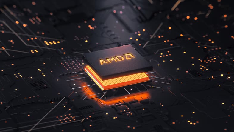 AMD Chip