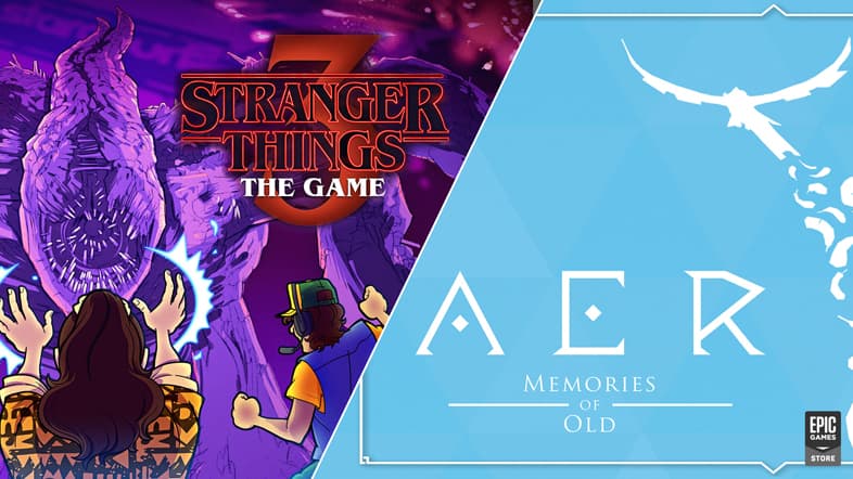 『AER Memories of Old』と『Stranger Things 3: The Game』