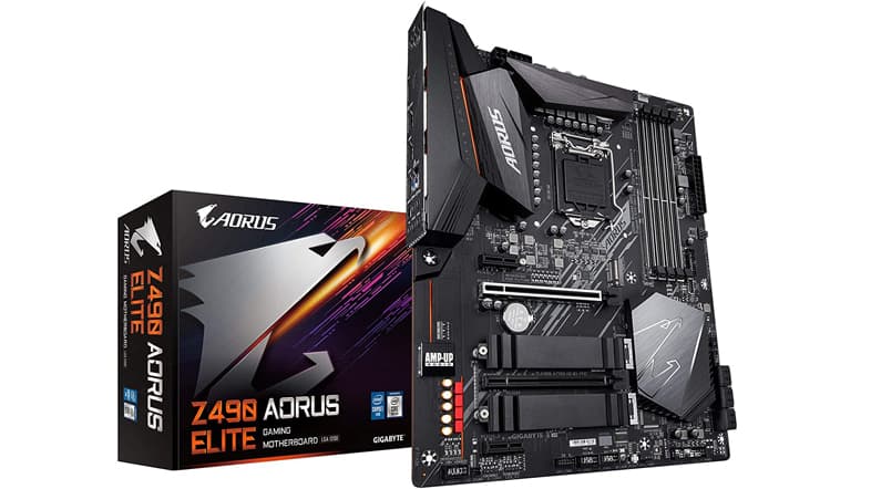 GIGABYTE Z490 AORUS ELITE