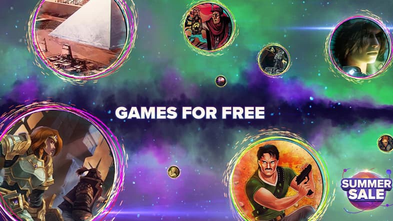 GOG - GAMES FOR FREE