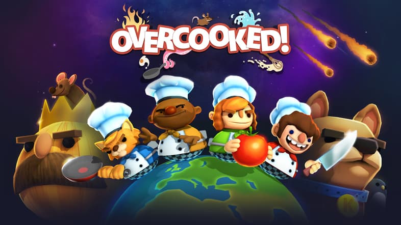 Overcooked (オーバークック)