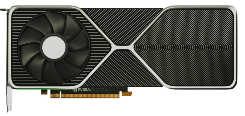 GeForce RTX 3080 - 3Dイメージ