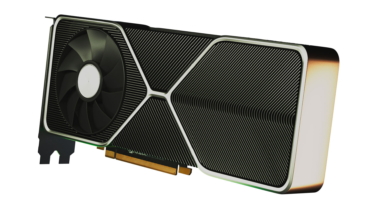 GeForce RTX 3080 - 3Dイメージ