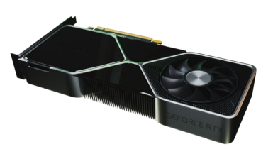 GeForce RTX 3080 - 3Dイメージ