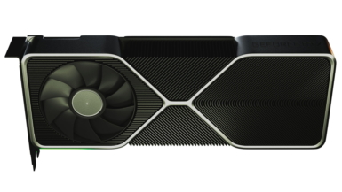 GeForce RTX 3080 - 3Dイメージ