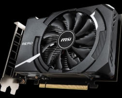 MSI GeForce GTX 1650 AERO ITX 4G OCV1