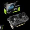 ASUS GeForce RTX 2060 DUAL-RTX2060-O6G-MINI