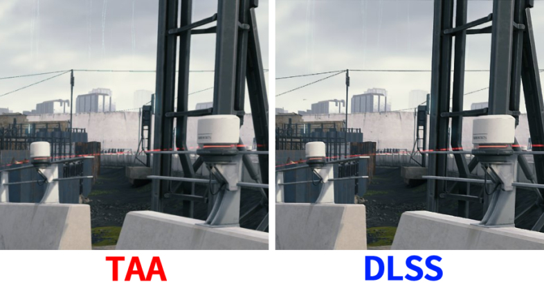 TAA vs DLSS