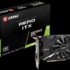 MSI GeForce GTX 1650 AERO ITX 4G OCV1