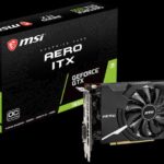 MSI GeForce GTX 1650 AERO ITX 4G OCV1