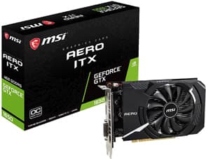 MSI GeForce GTX 1650 AERO ITX 4G OCV1