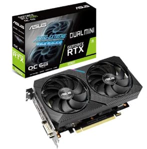 ASUS GeForce RTX 2060 DUAL-RTX2060-O6G-MINI