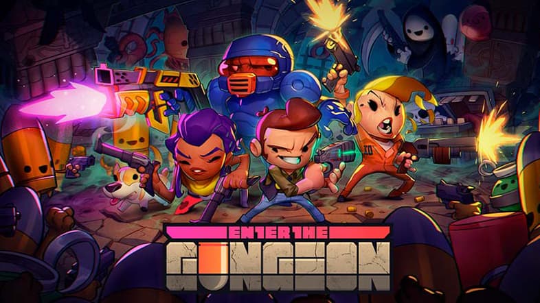 Enter the Gungeon