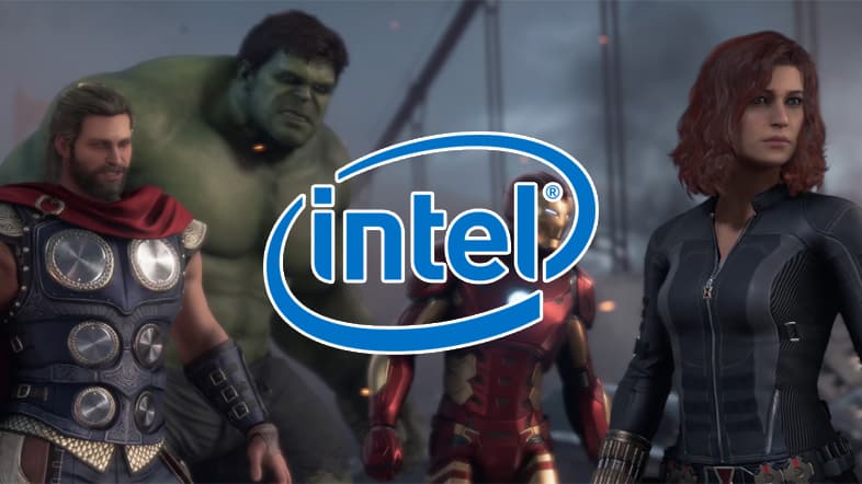 Intel Core 10000シリーズ - Avengers Edition