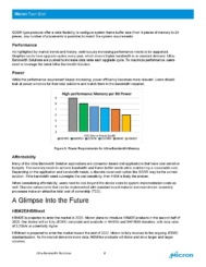 Micron - The Demand for Ultra-Bandwidth Solutions