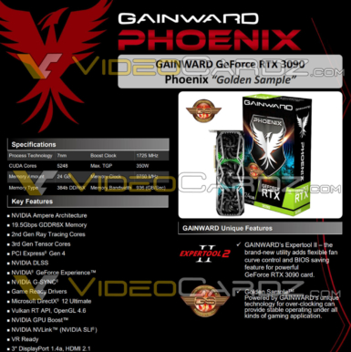 Gainward GeForce RTX 3090 Phoenix