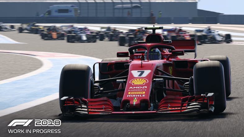 F1 2018