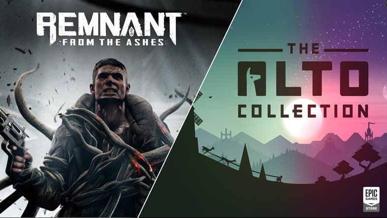 『The Alto Collection』『Remnant: From the Ashes』