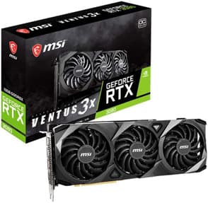 MSI GeForce RTX 3080 VENTUS 3X 10G OC