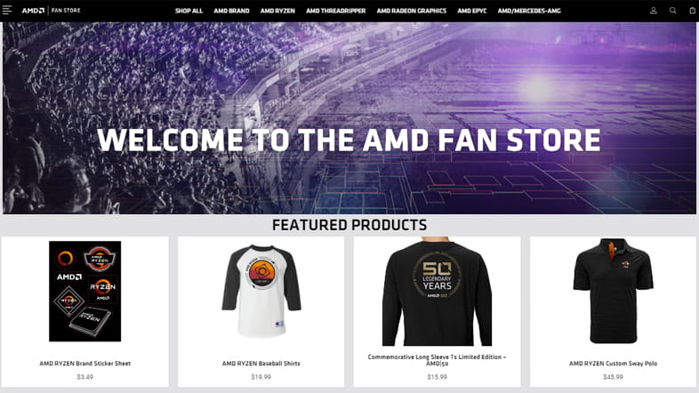 AMD Fan Store