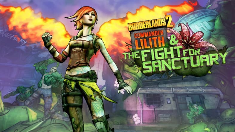 Borderlands 2: Commander Lilith & the Fight for Sanctuary