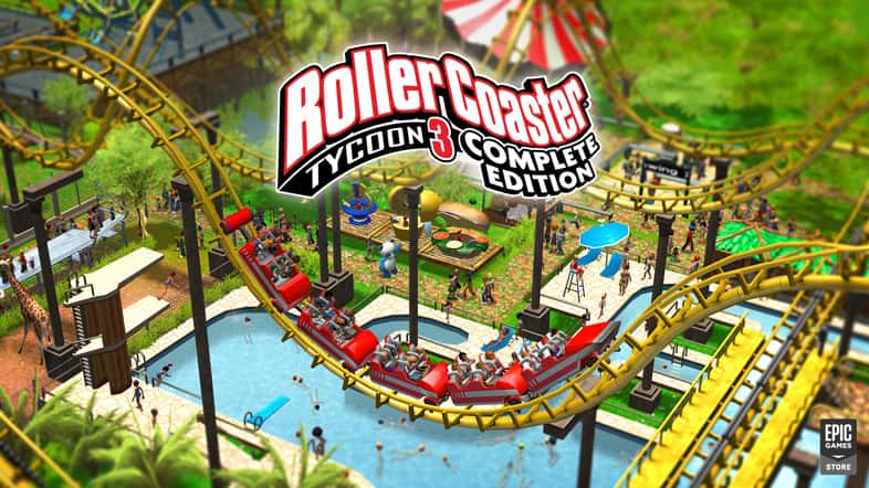 RollerCoaster Tycoon 3: Complete Edition