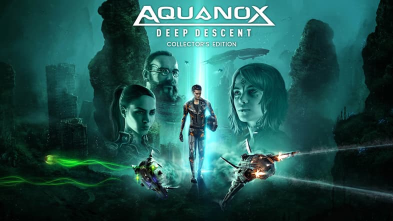 Aquanox Deep Descent