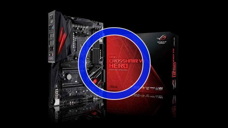 ROG CROSSHAIR VII HERO