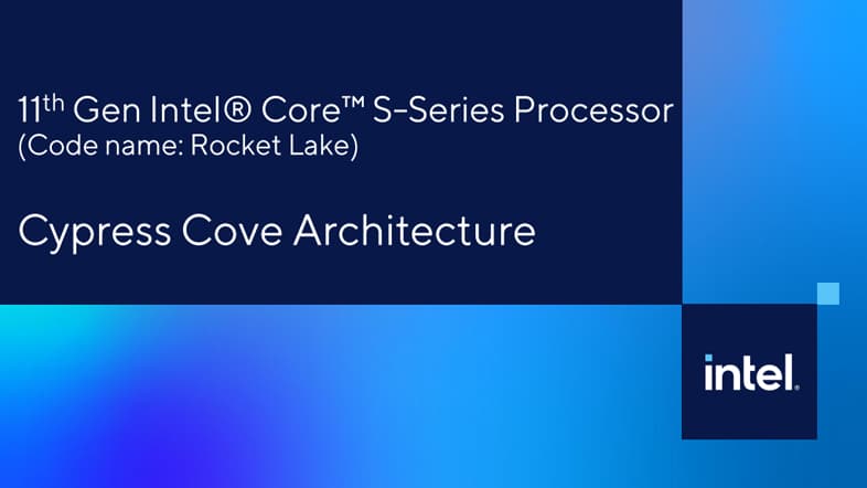 Intel Rocket Lake-S