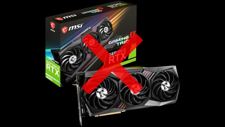 GeForce RTX 3080 GAMING X TRIO