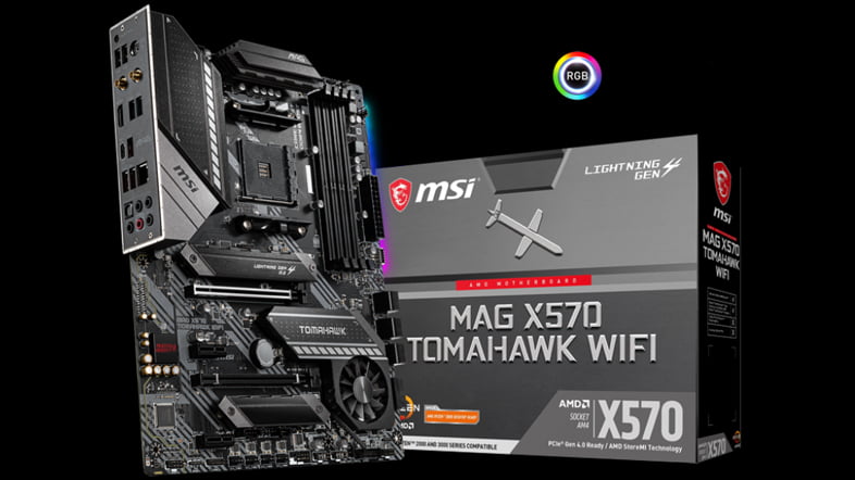 MSI X570 Motherboard