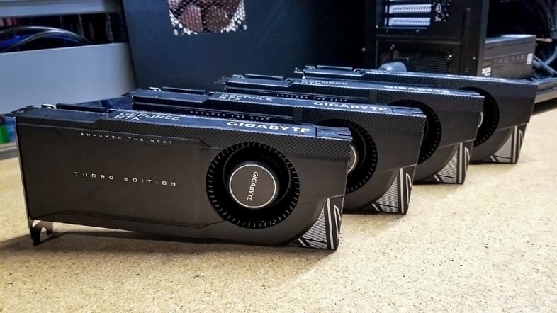 GeForce RTX 3090 x4