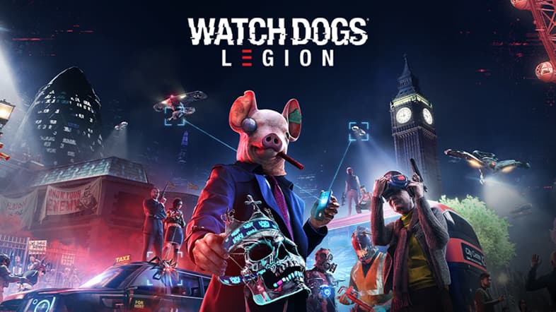 ウォッチドッグス レギオン (Watch Dogs: Legion)