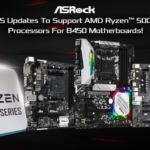 ASRock B450マザーボードでRyzen 5000シリーズをサポート