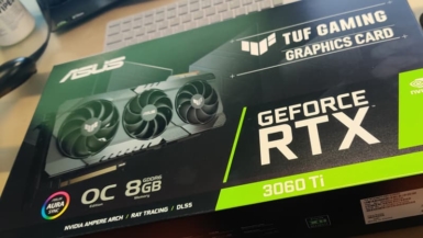 ASUS GeForce RTX 3060 Ti