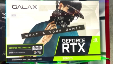 GALAX GeForce RTX 3060 Ti