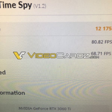 GeForce RTX 3060 Ti - Time Spy