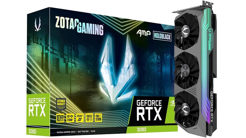  ZOTAC GAMING GeForce RTX 3080 AMP Holo