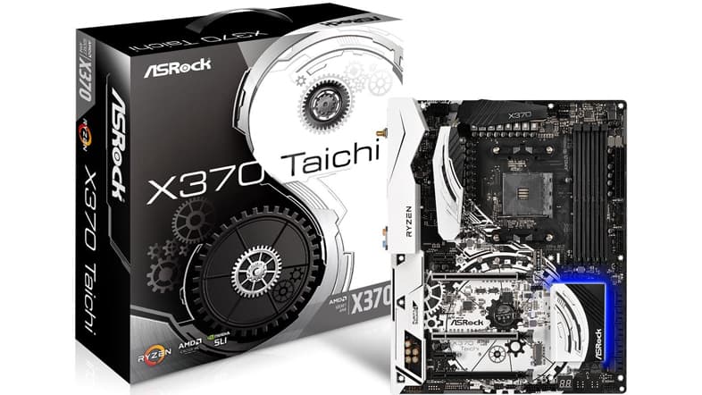 ASRock X370 Taichi