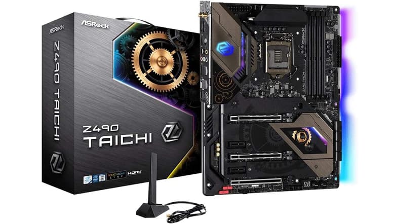 ASRock Z490 Taichi