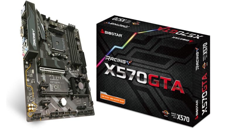 Biostar X570GTA