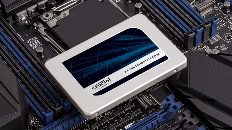Crucial SSD