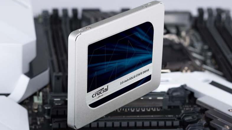 Crucial SSD