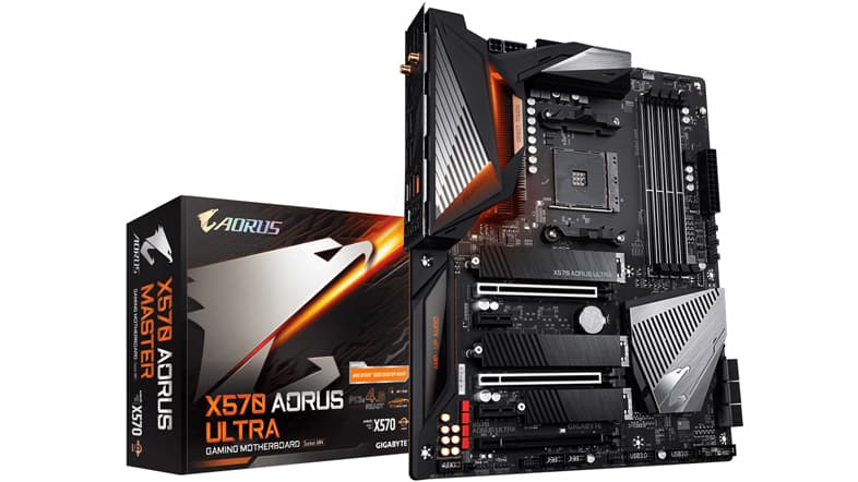 Gigabyte X570 AORUS ULTRA