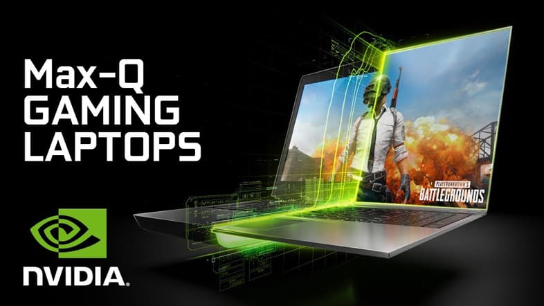 NVIDIA GeForce Max-Q Gaming Laptops