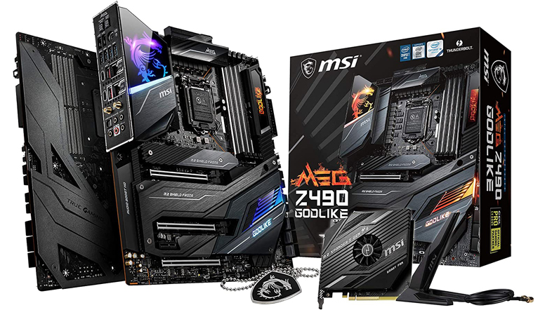 MSI MEG Z490 GODLIKE